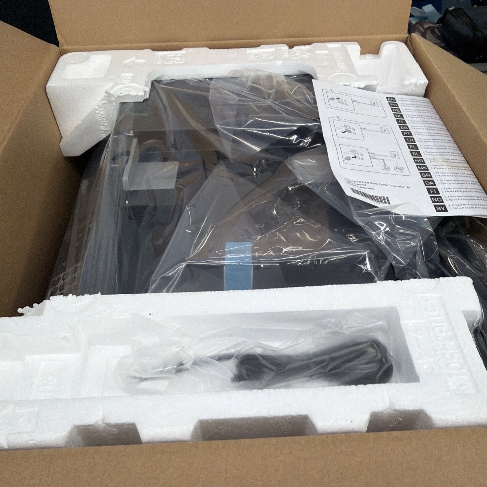 Epson WorkForce 500 Color Printer Brand New In Box