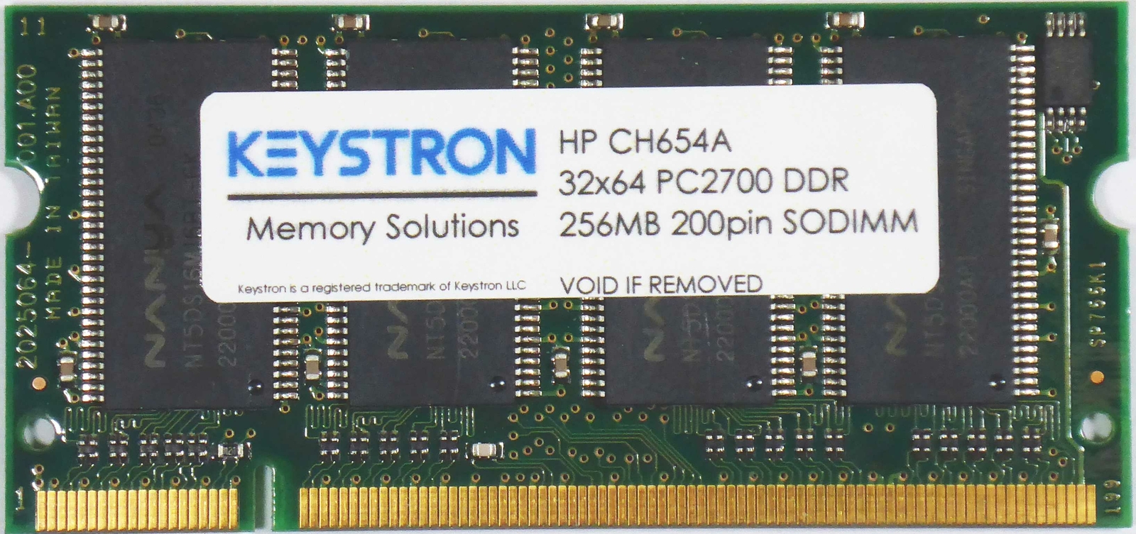 CH654A 256MB Printer Memory Ram for HP Hewlett Packard Designjet 510 510ps