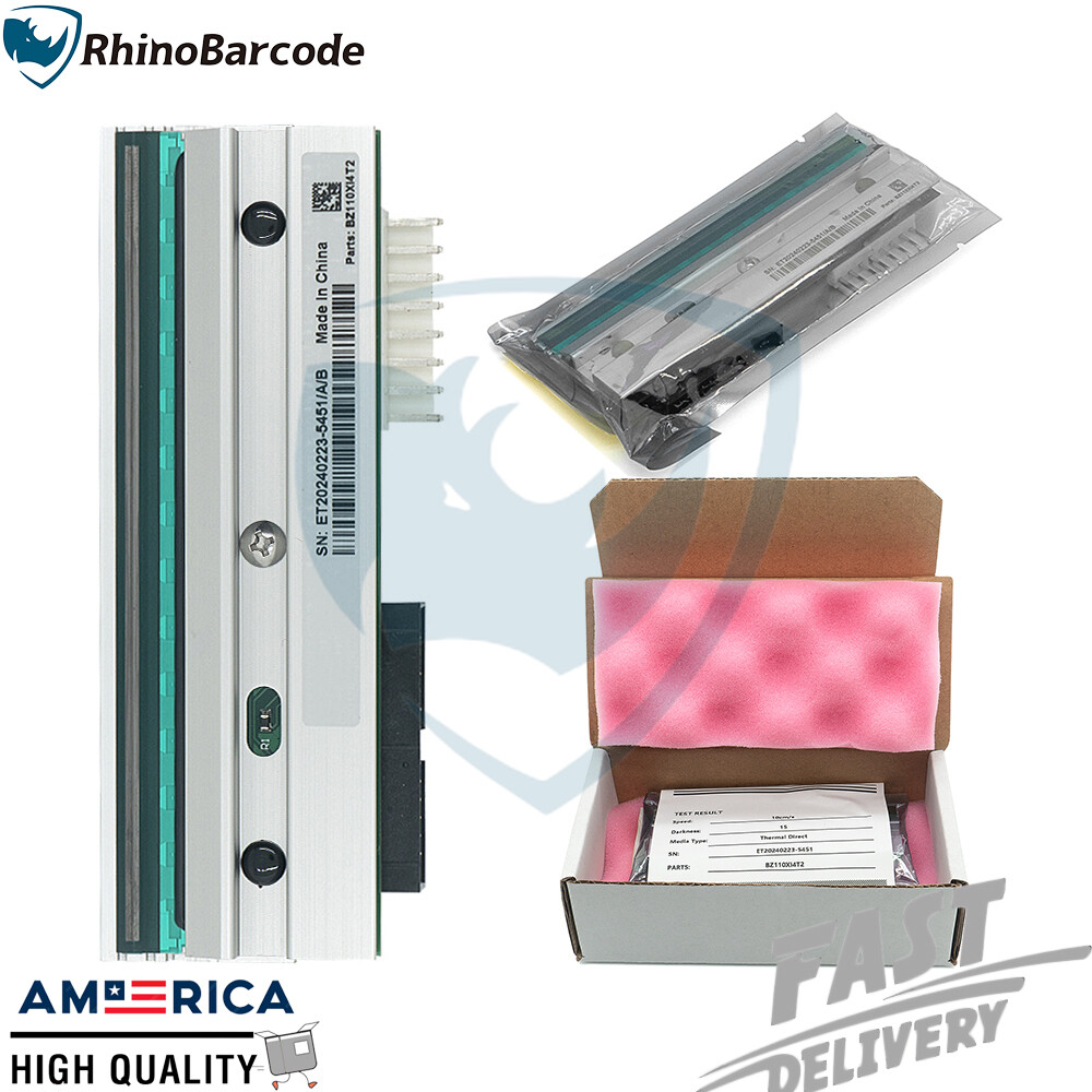 For Zebra Printhead 110Xi4 R110Xi4 Thermal Label 203dpi Printer P1004230