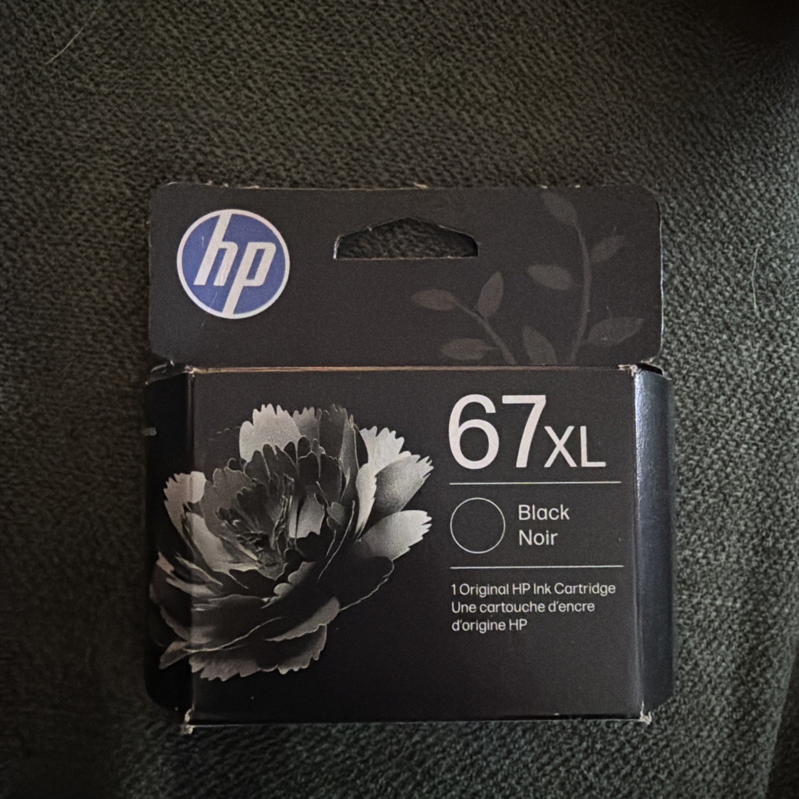 Genuine OEM HP67XL Black lnkCartridge3YM57AN HighYield-New Sealed M 2027/2028