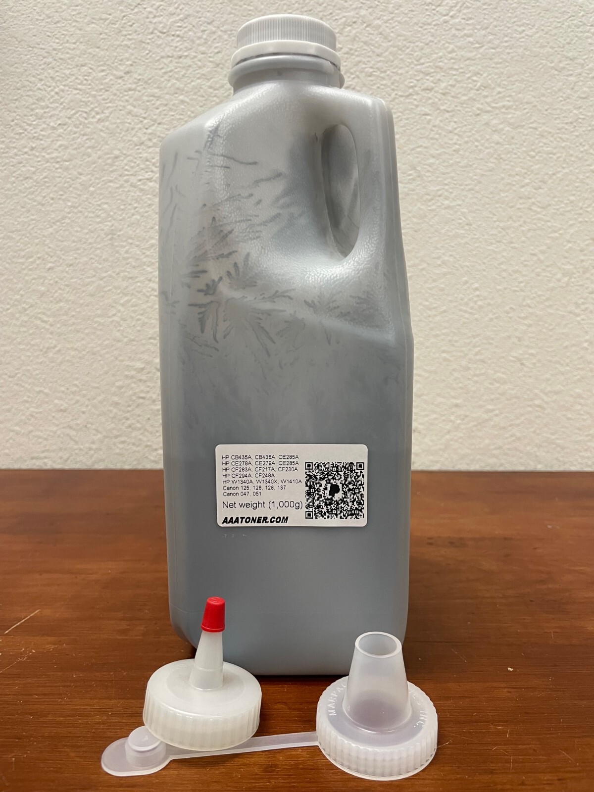 (1,000g) BULK Toner Refill for HP 35A 36A 85A 78A 79A 83A Canon 125 126 128 137