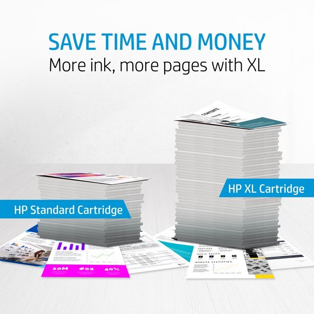 Twin Pack New Genuine HP 67XL 3YM57AA Black Ink Cartridge Exp 2/2026