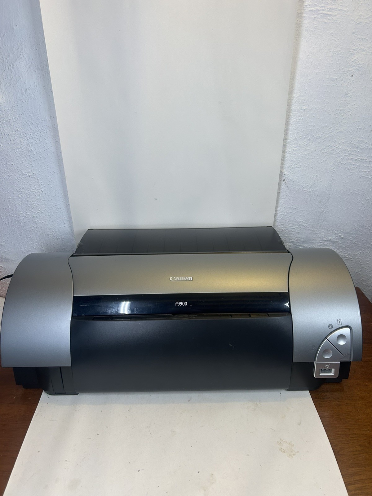 Canon I9900 Large Format Photo Inkjet Printer WORKS NEEDS INK