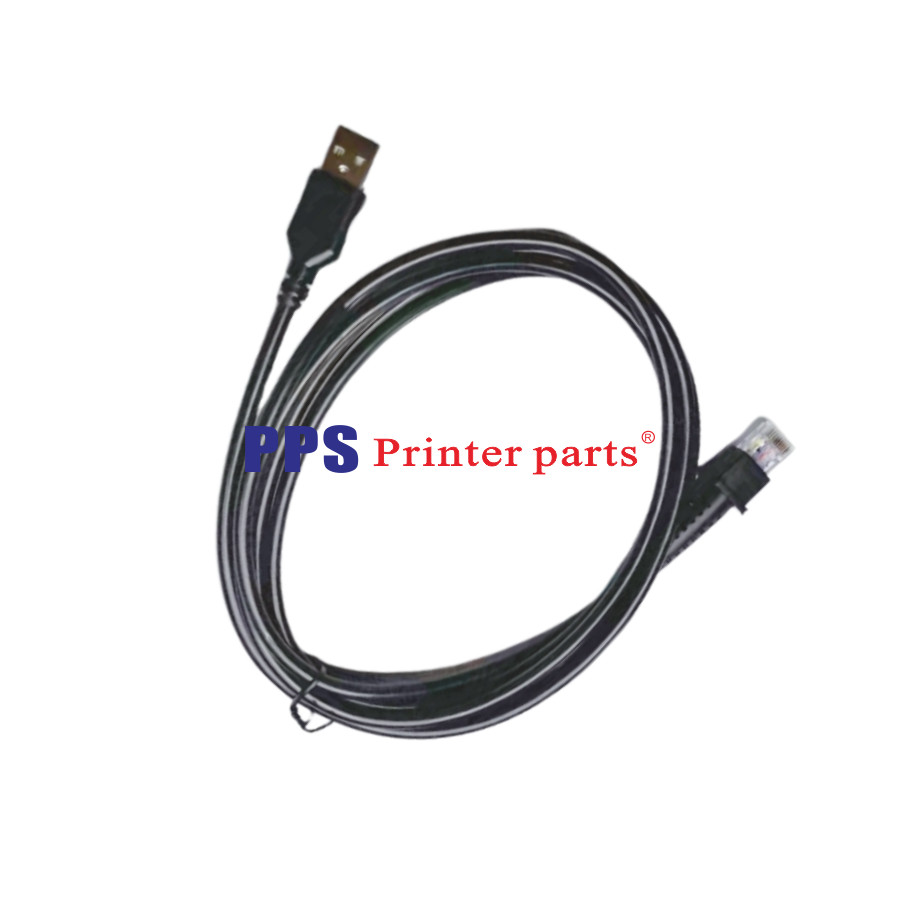 5pc New 6FT USB Cable For Datalogic D100 QW2100 GD4130 QD2130 Scanner CAB-426E