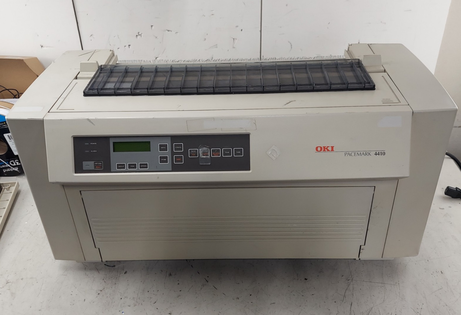 OKI Pacemark 4410 Dot Matrix Printer Dual 9-Pin High-Speed Heavy Duty