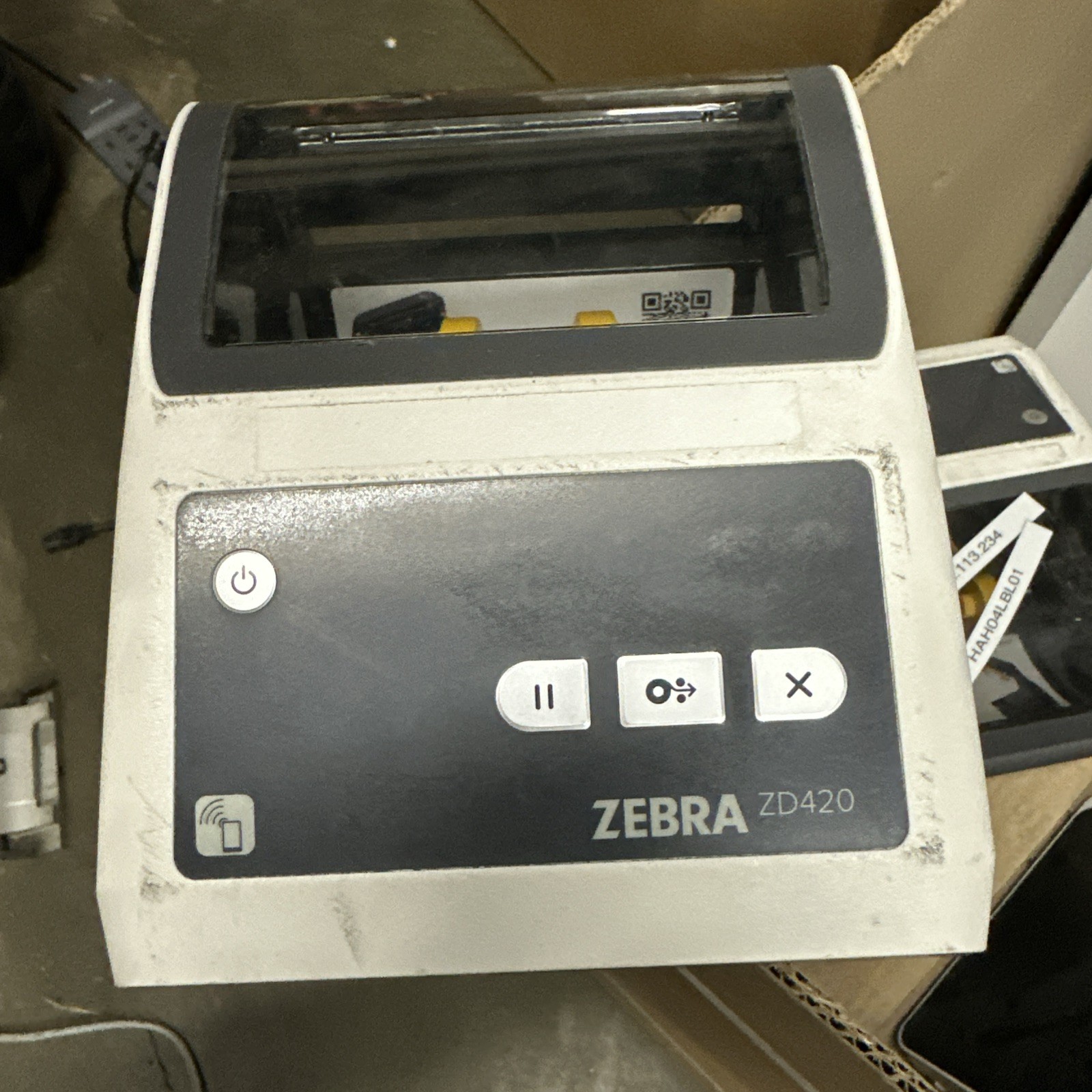 Zebra ZD420 Label Printer ZD42H42-C01E00EZ Thermal. (p10)