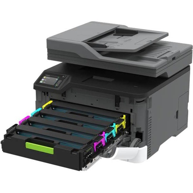 Lexmark CX431adw Laser Multifunction Printer-Color-Copier/Fax/Scanner-26 ppm Mon