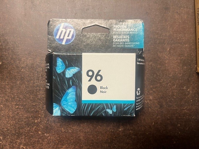 2019 – OEM HP 96 C8767W Black Ink Cartridge DeskJet 5740