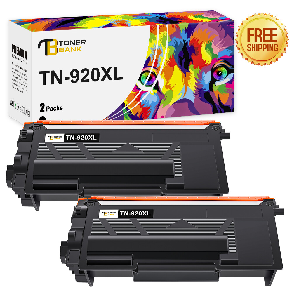 2x TN920 Toner Compatible With Brother TN920XL HL-L6310DW HL-L5215DW MFC-L5915DW