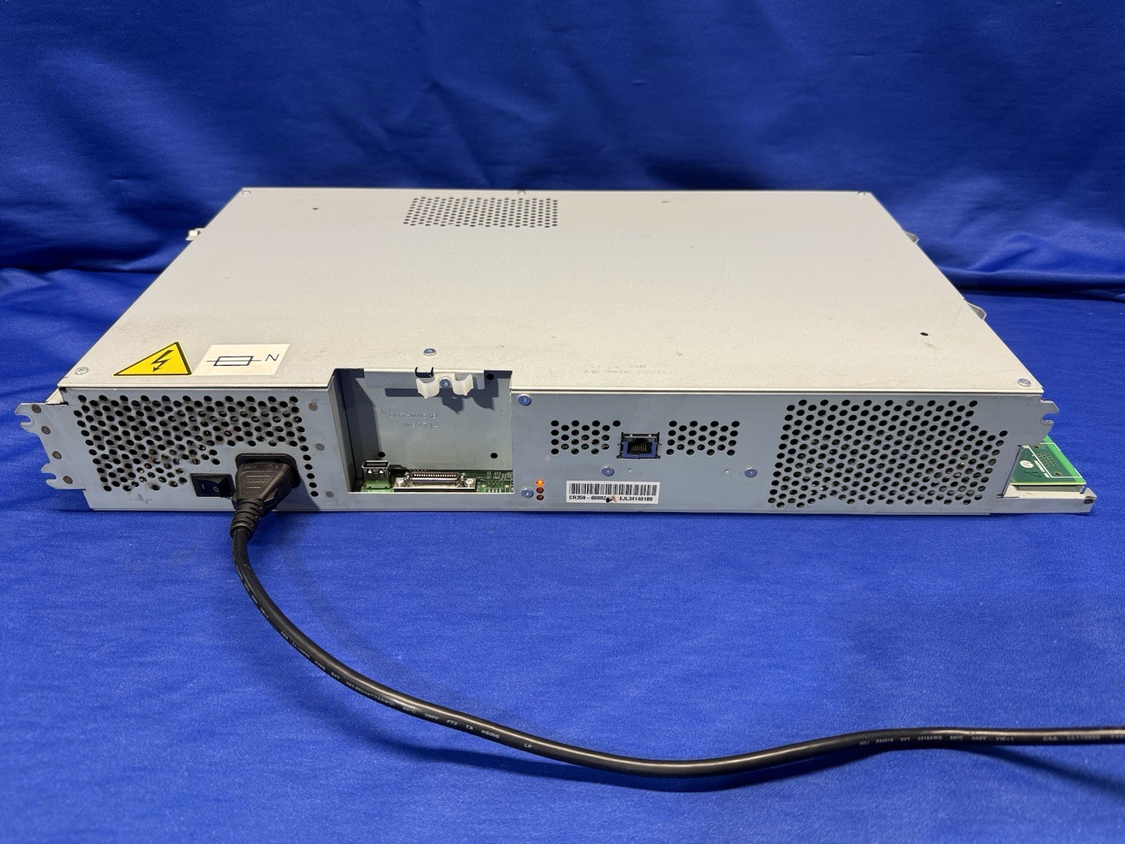 HP DesignJet T2500 E-Box CR357-80057 Main PCB, Formatter, PSU, Etc. – Powers On