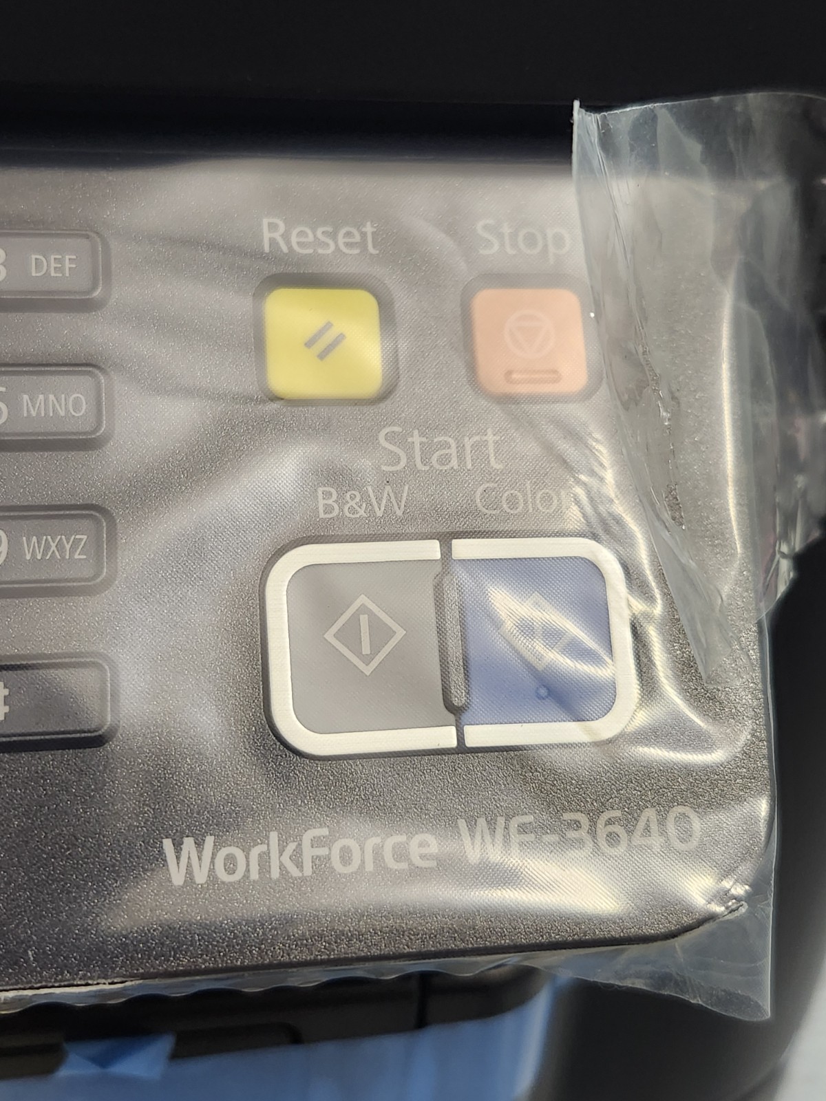 Epson Workforce WF-3640 All-in-One Printer, Wireless, Color, Copier BRAND NEW