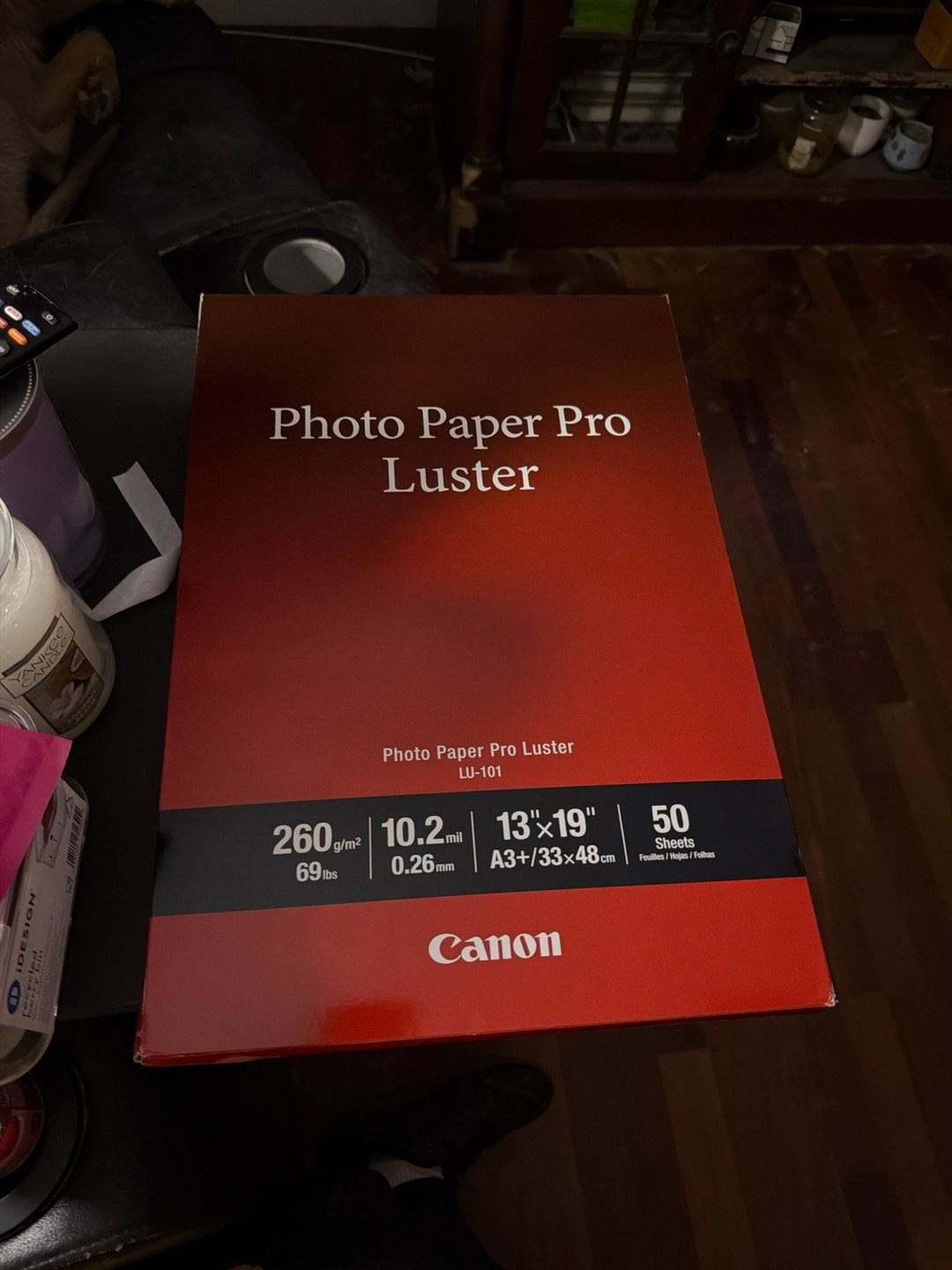 Canon Photo Paper Pro Luster LU-101 13×19 50 Sheets