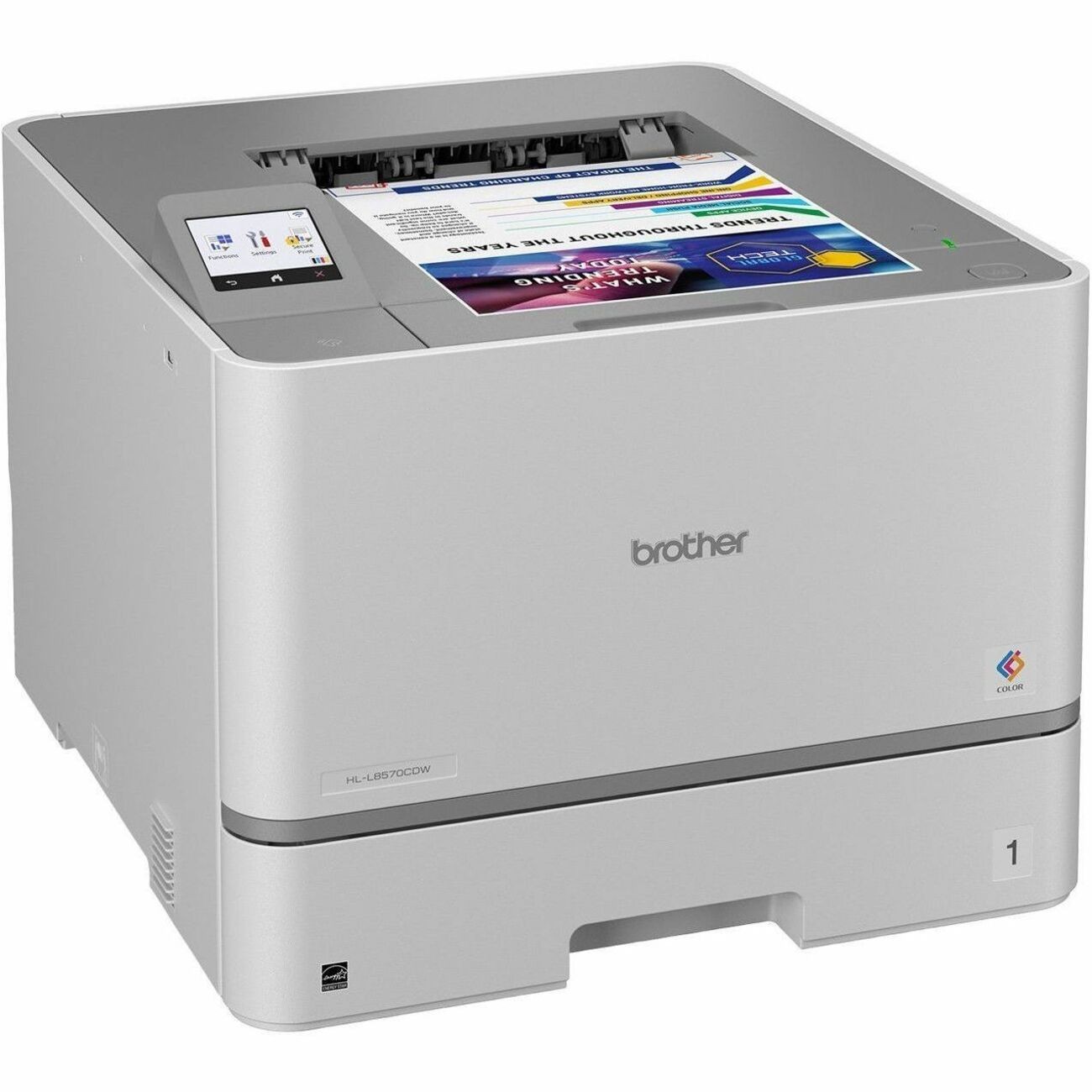 Brother HLL8430CDWT Color Laser Printer 33 Ppm 512 Mb