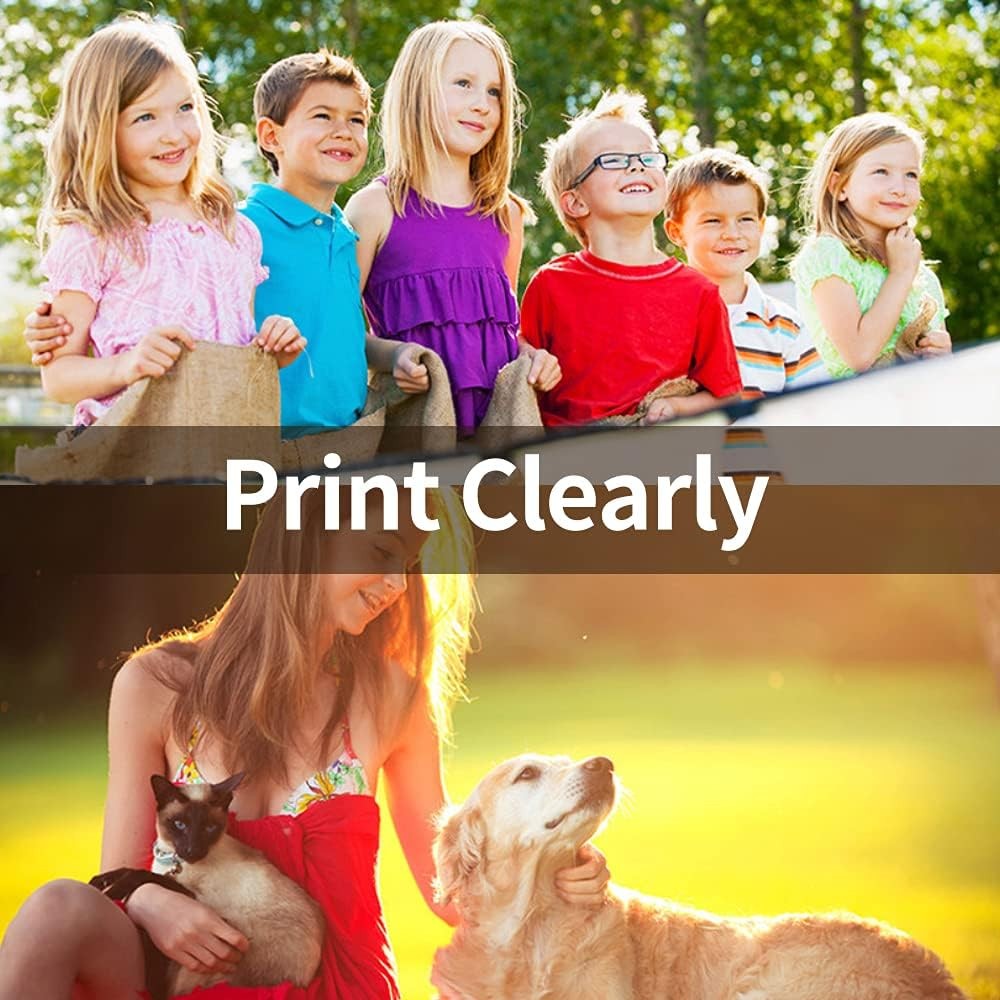 For Canon Selphy CP1500 CP1300 Ink and Paper for Canon Photo Paper 4×6 Inch,3PK