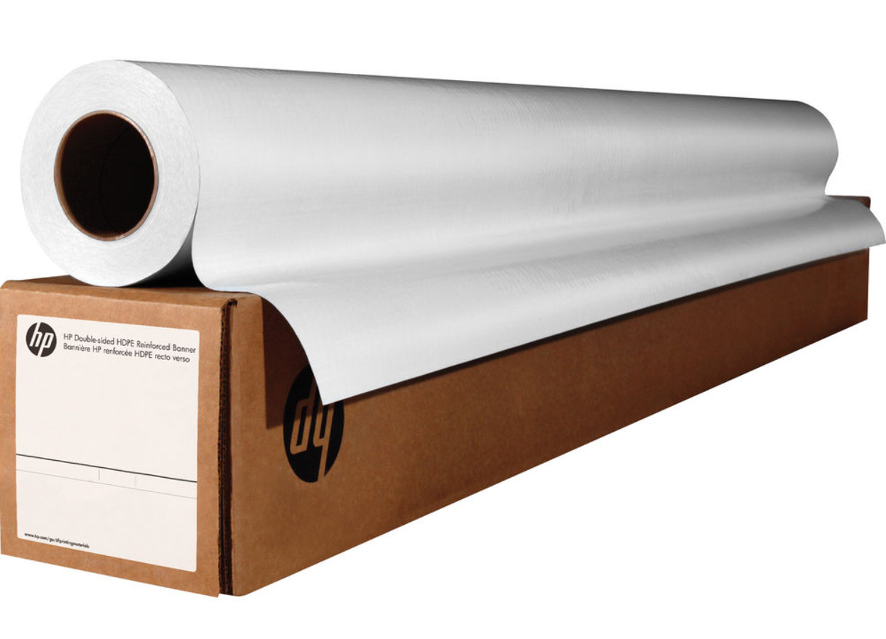 HP Bright White Inkjet Paper (36″ x 500′ Roll) *light unfurling
