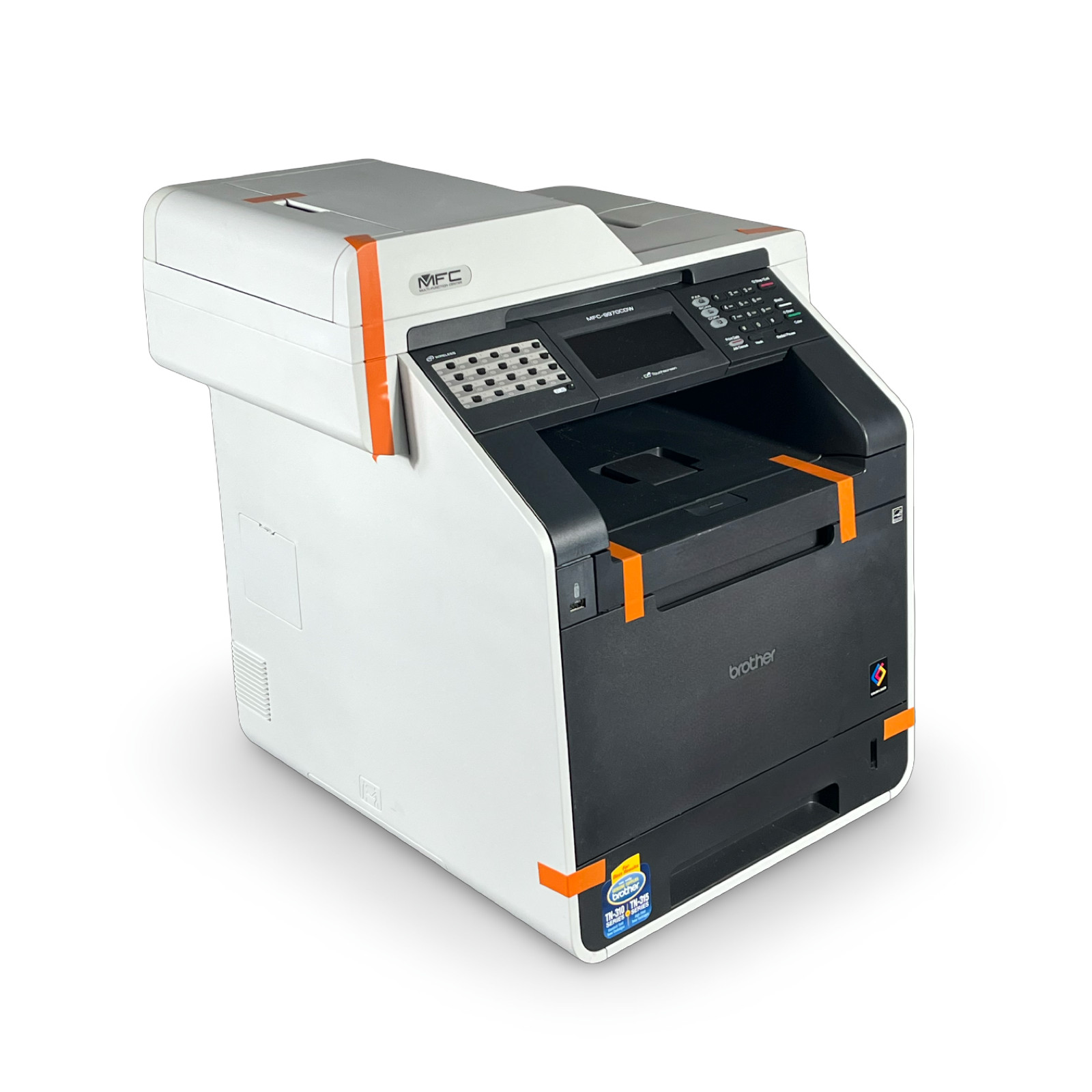 Brother MFC-9970CDW Color Laser Printer | Copy, Scan, Fax, Wireless, Duplex