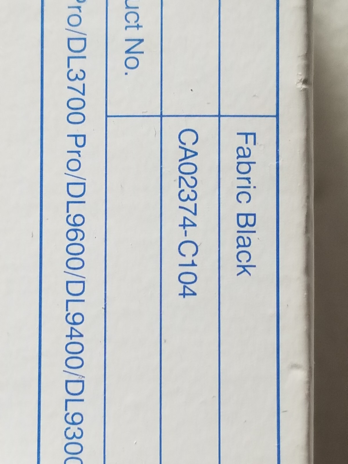 Fujitsu DL7400 Pro Ribbon (Original Cartridge)