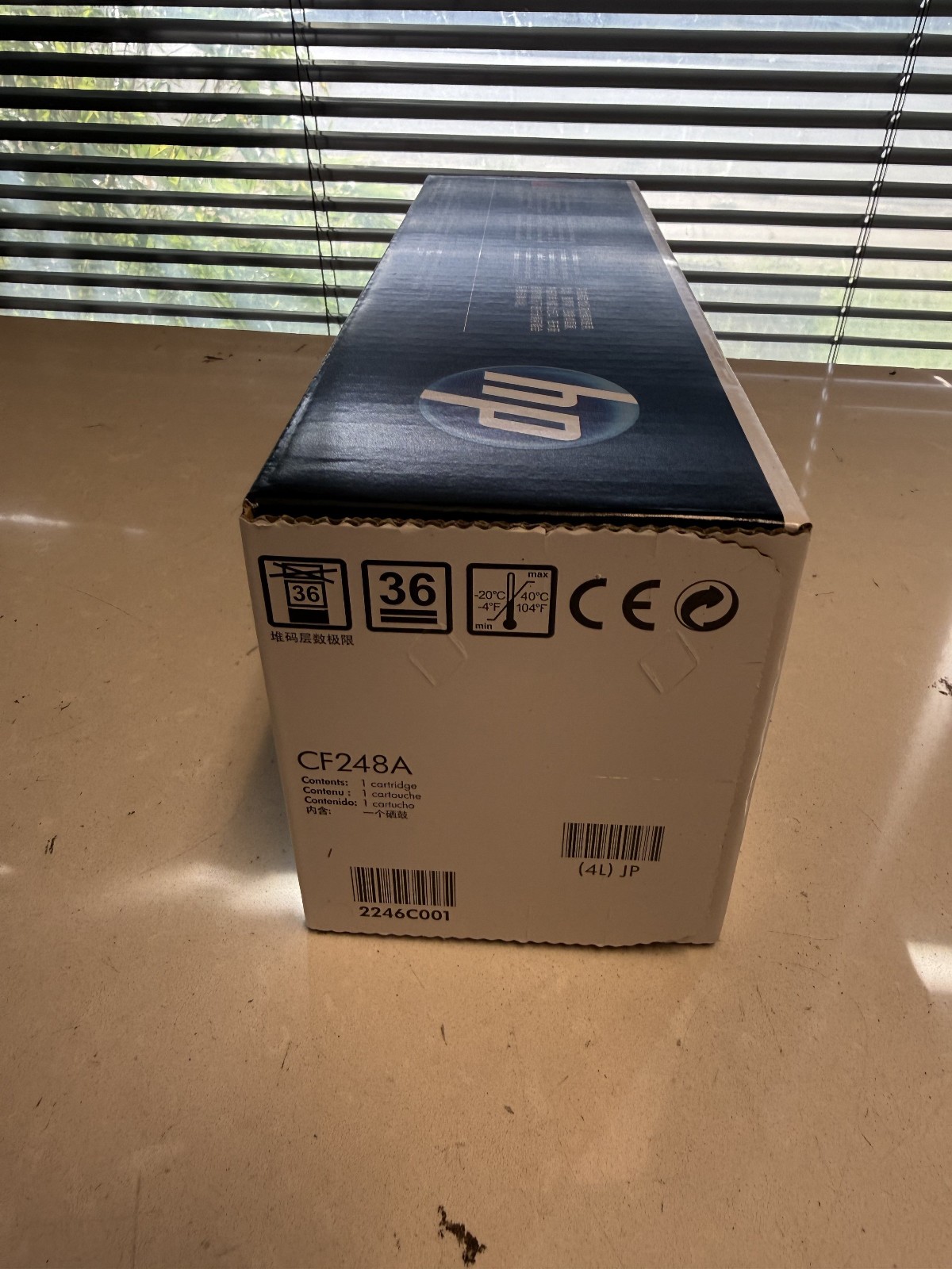 Genuine HP 48A LaserJet Ink Toner Cartridge (CF248A Black)