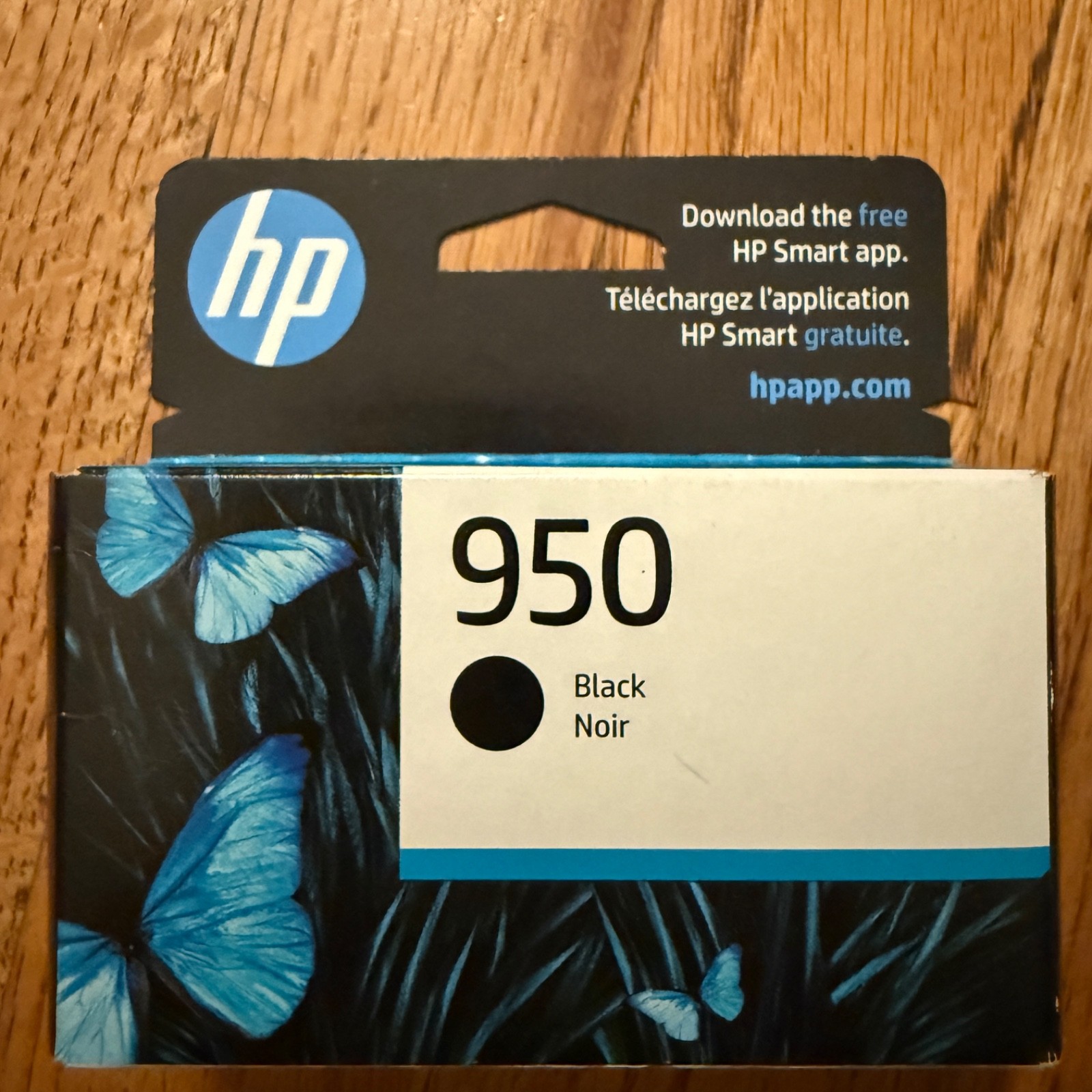 HP 950 BLACK INK CARTRIDGE EXPIRES 02/2026 OR LATER!