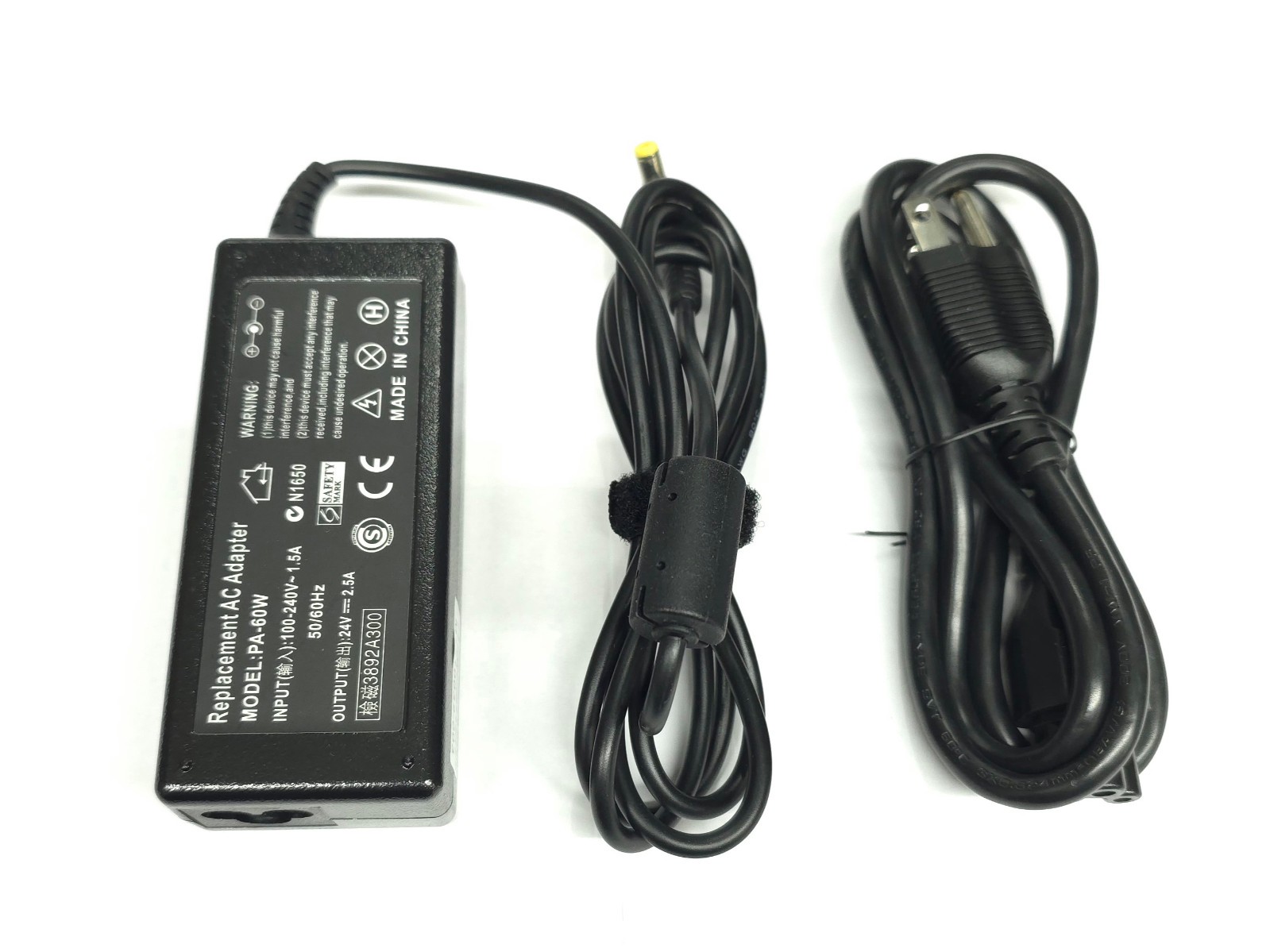 New 24V AC Adapter For DYMO LabelWriter Twin Turbo Thermal Label Printer-93085
