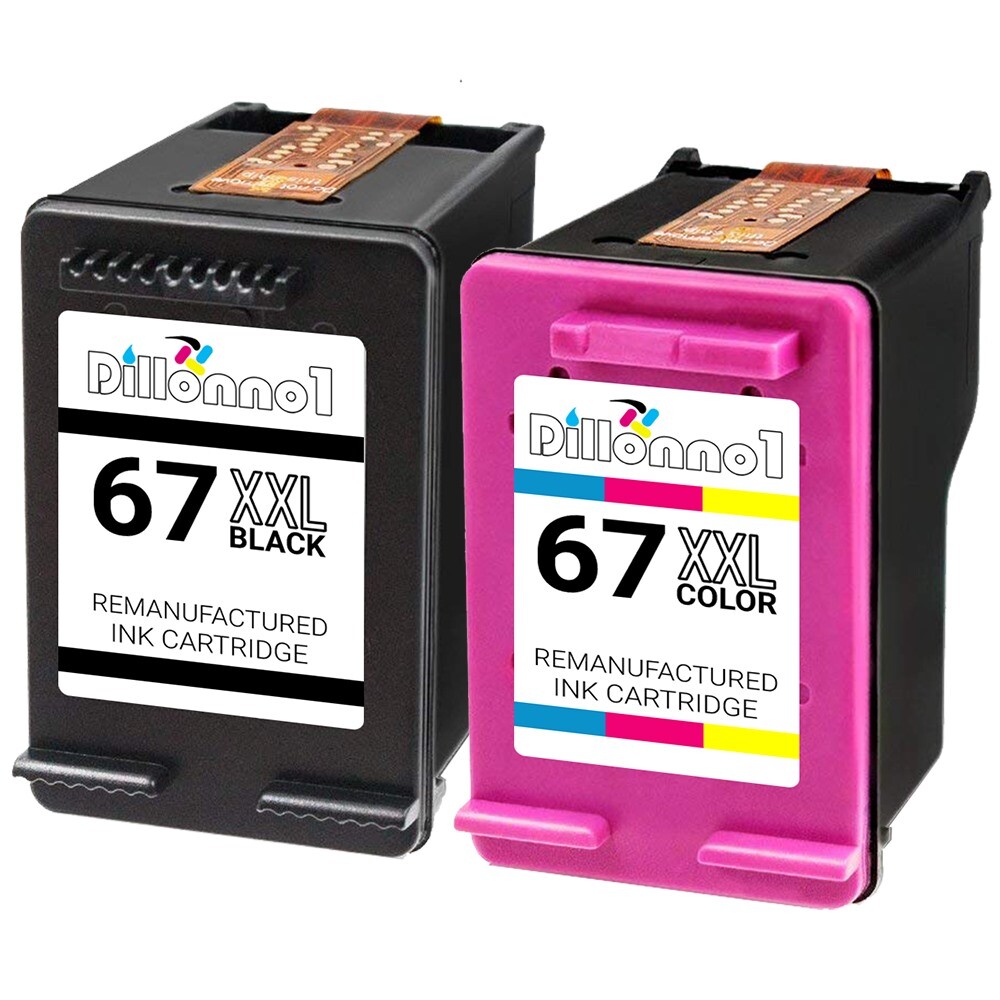 Compatible HP 67XXL Ink Cartridge for DeskJet 2755 2752 2722 2724 4140 4155