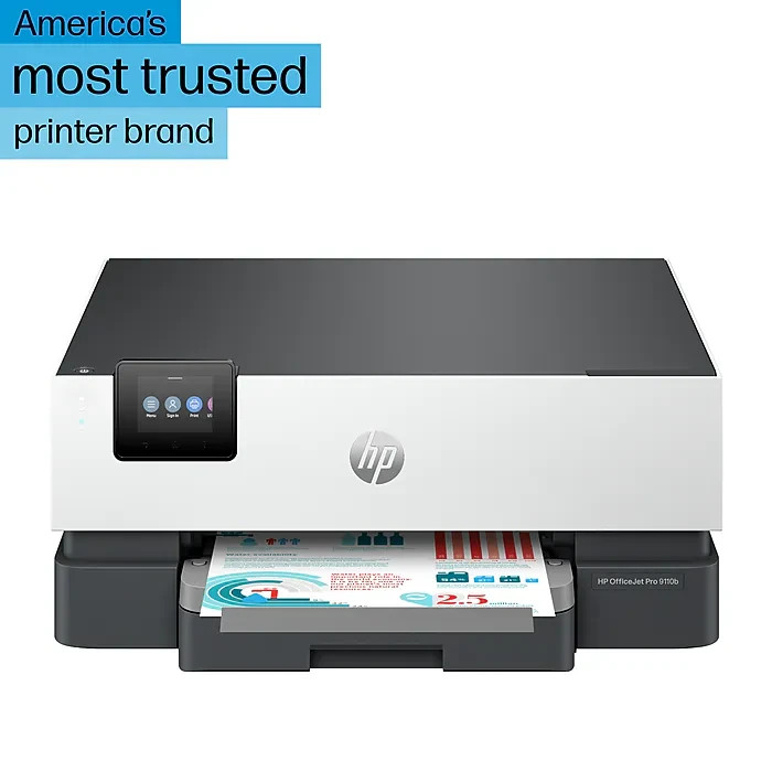 HP OfficeJet Pro 9110b Wireless Color Inkjet Printer – No Import Fees