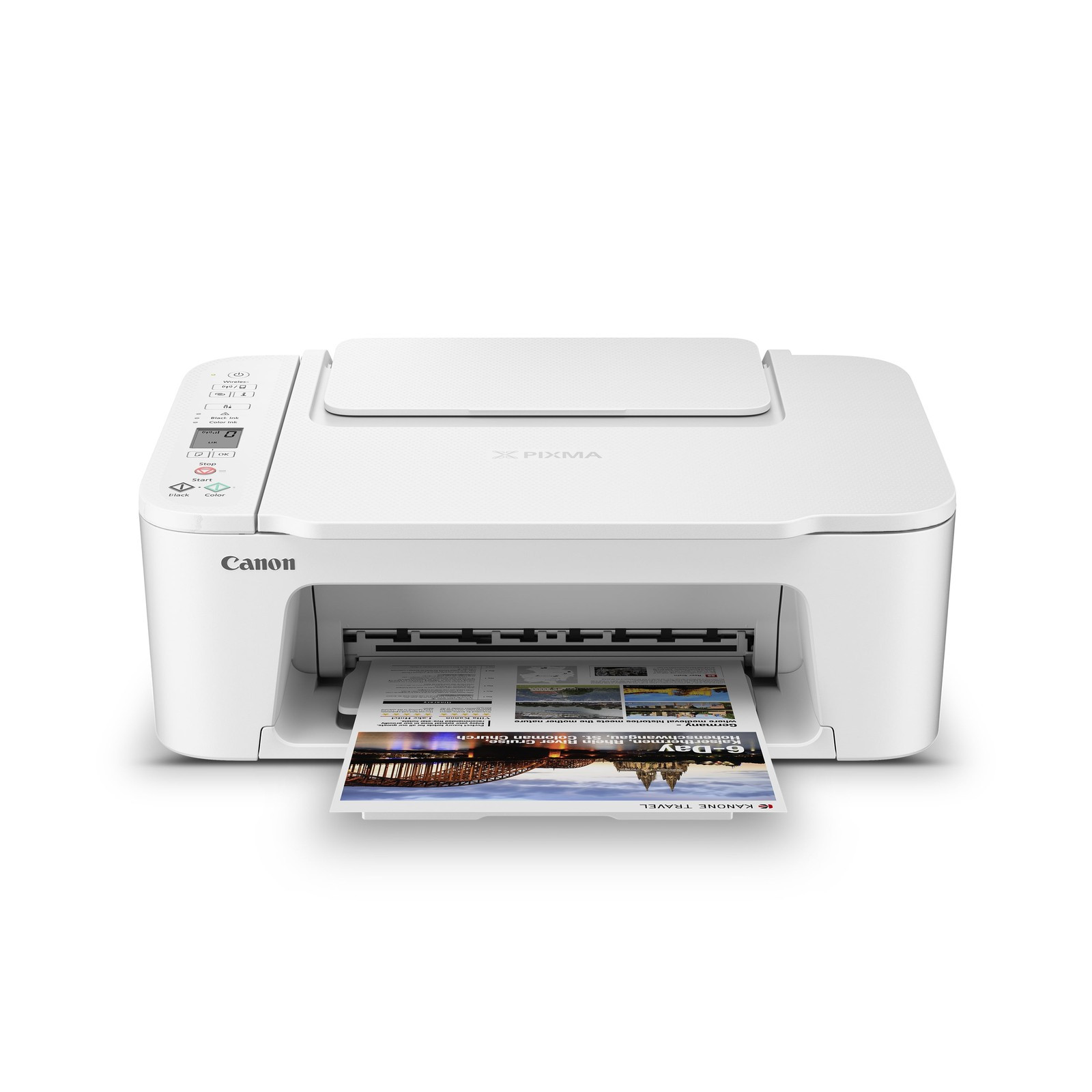 PIXMA TS3722 All-In-One, Wireless Inkjet Printer for Home Office