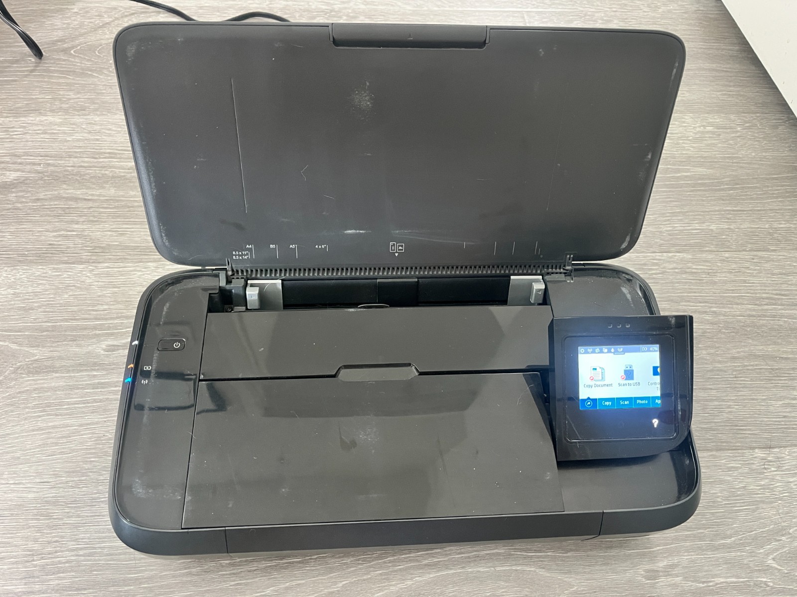 HP OfficeJet 250 Mobile All-in-One Printer