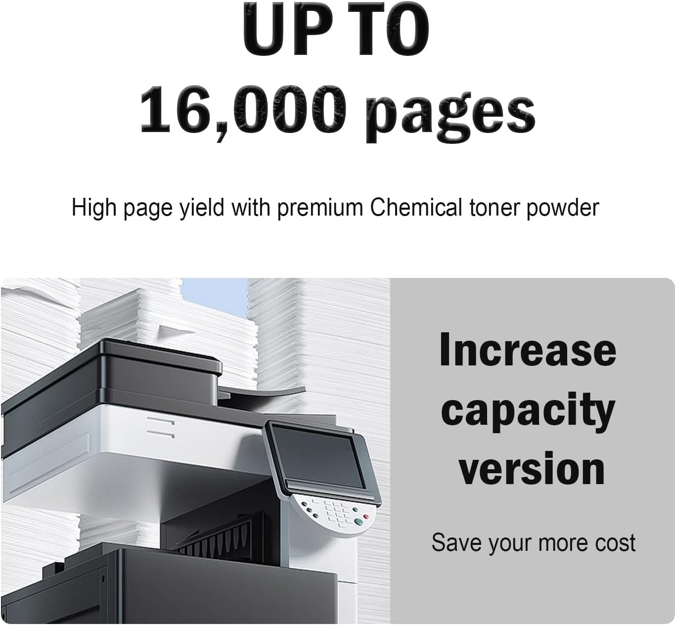 IM C320F Toner with Chip for Ricoh 842726 IM C320f MC320FW PC375 P C375 Black 16