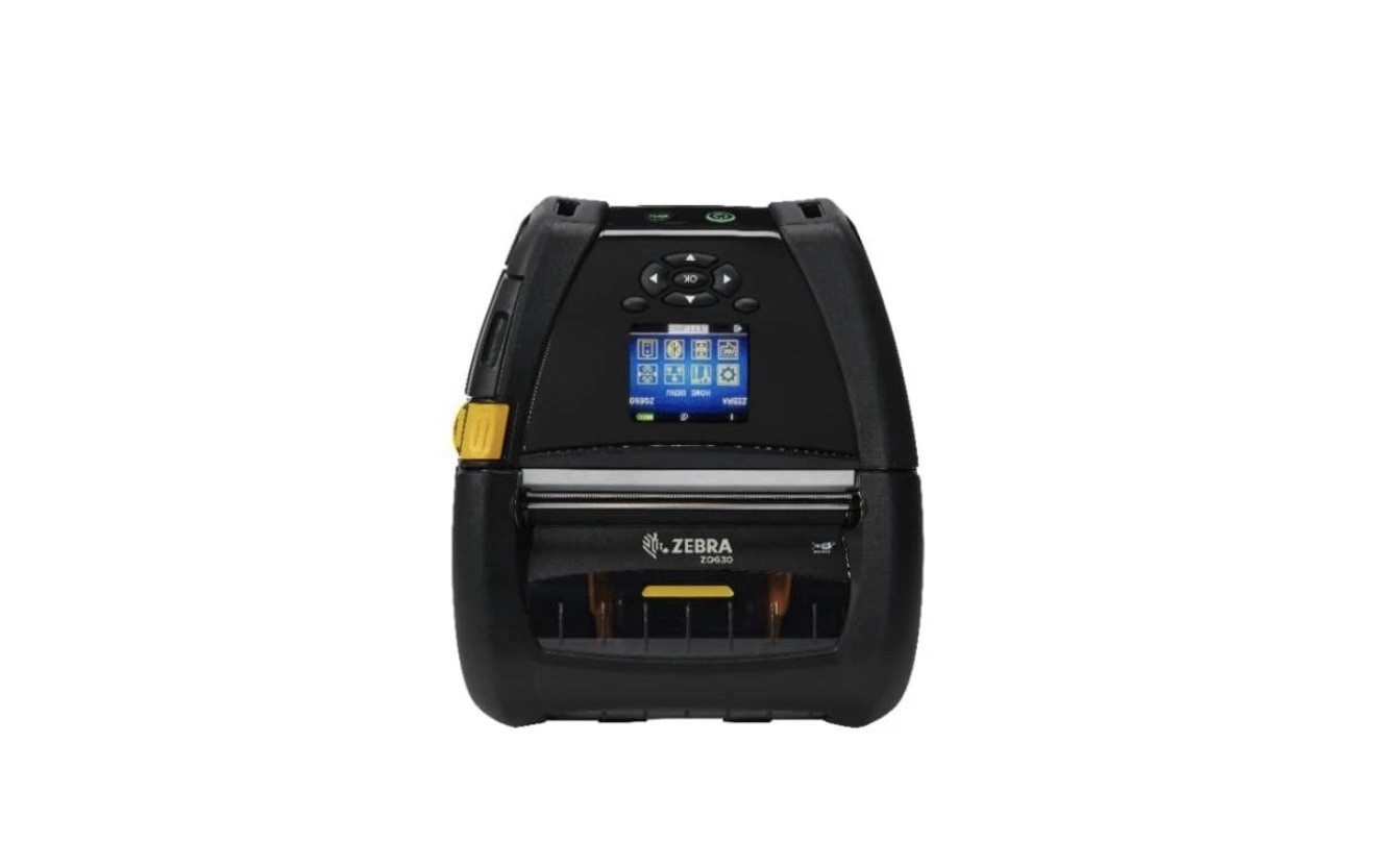 RE_NEWED ZEBRA ZQ630 Mobile Bluetooth Direct Thermal Printer ZQ63-AUWA000-00