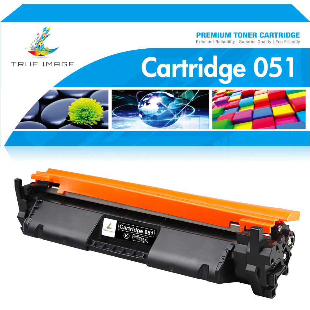 1 Pack BK Toner Compatible for Canon CRG-051 imageCLASS MF264dw MF269dw LBP162dw