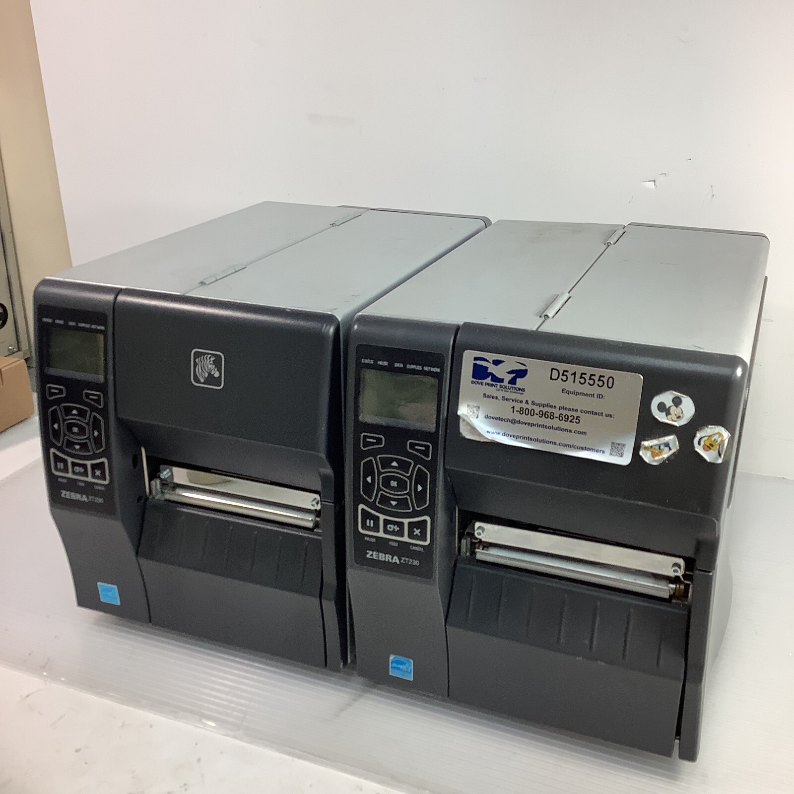 Zebra ZT230 Label Thermal Printer – Black
