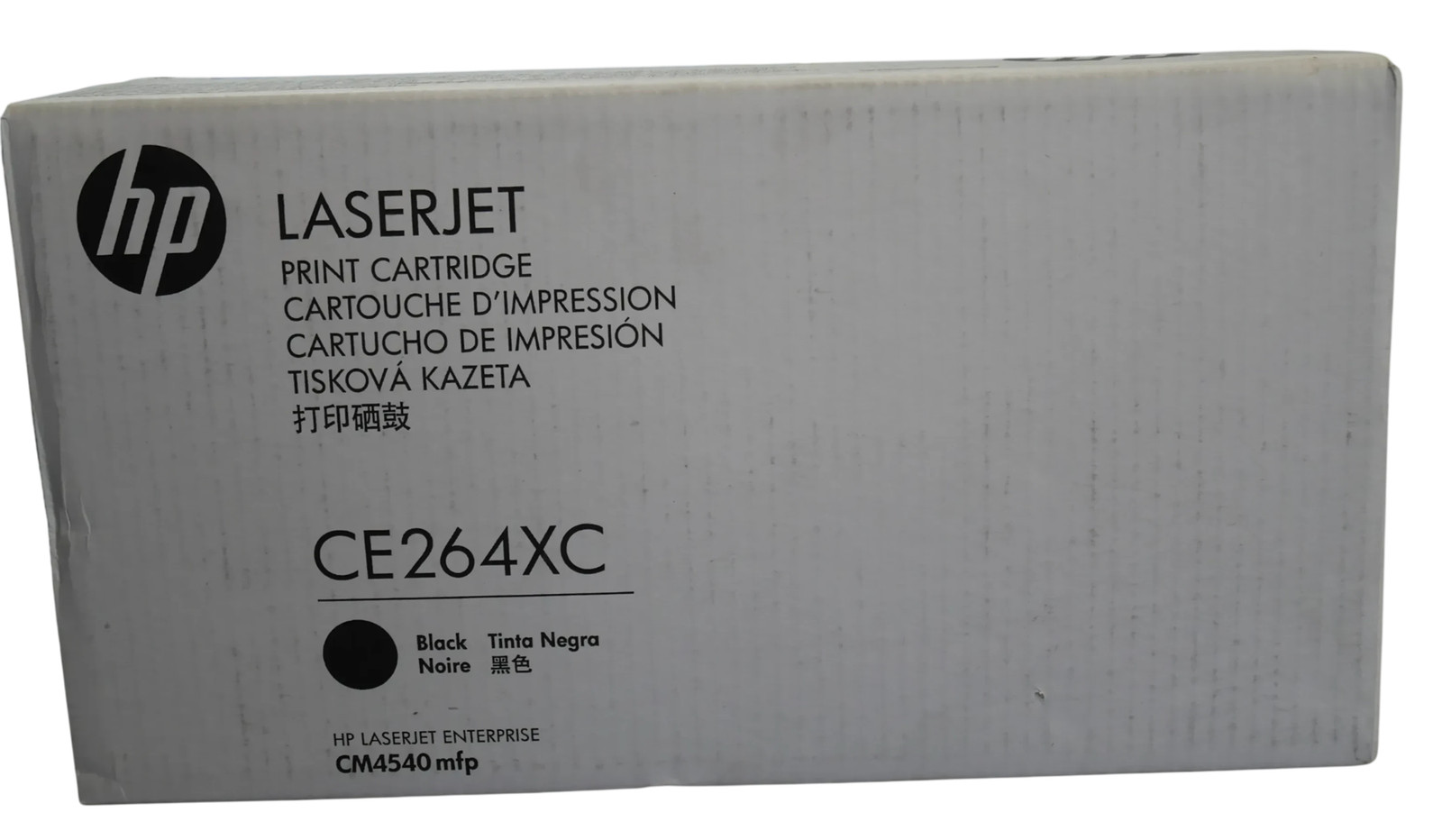 HP Laser Jet Print Cartridge Black CE264XC – Free Shipping