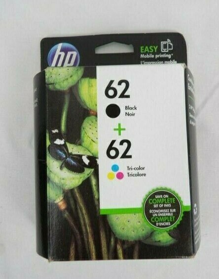 HP 62 (N9H64FN) Ink Cartridge – 2 Pack