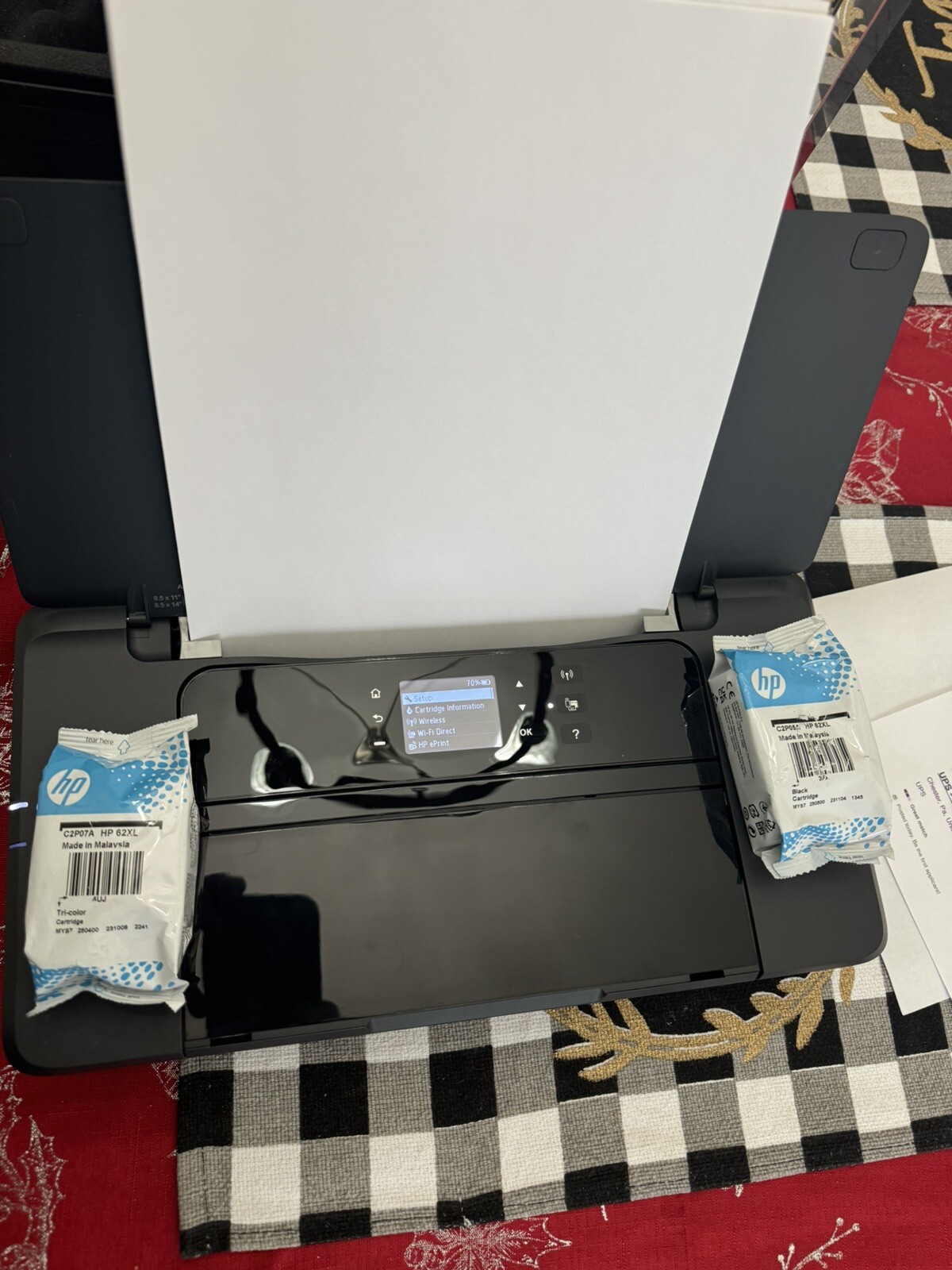 HP Officejet 200 Mobile Wireless Printer
