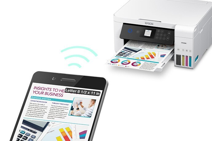 Epson EcoTank ST-C2100 Printer – WiFi Mobile – Fully Tested & Full Ink