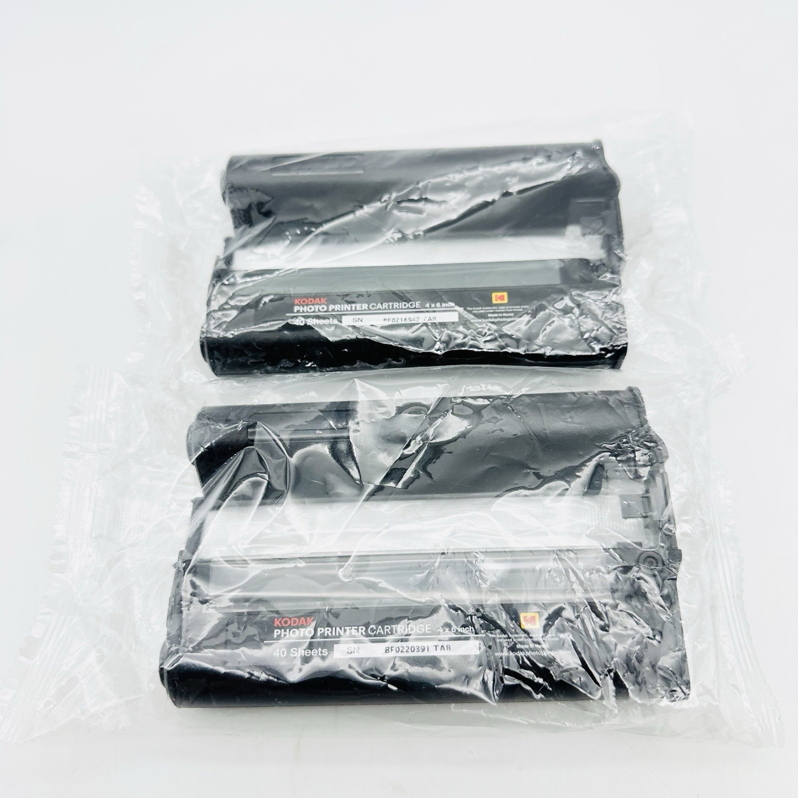 Kodak Photo Printer Cartridge 4×6 Inch 80 Sheets (2 x 40 Sheets)