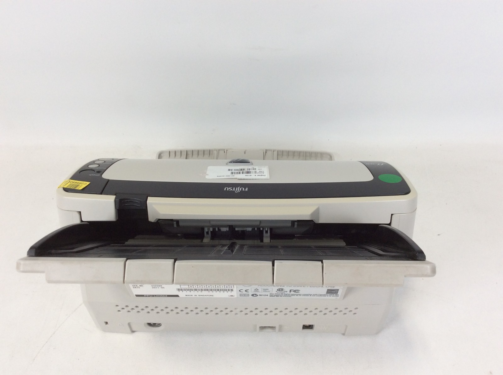 Fujitsu Fi-6130 Color Duplex Document Scanner Trays ACPA03630-B055 C289692