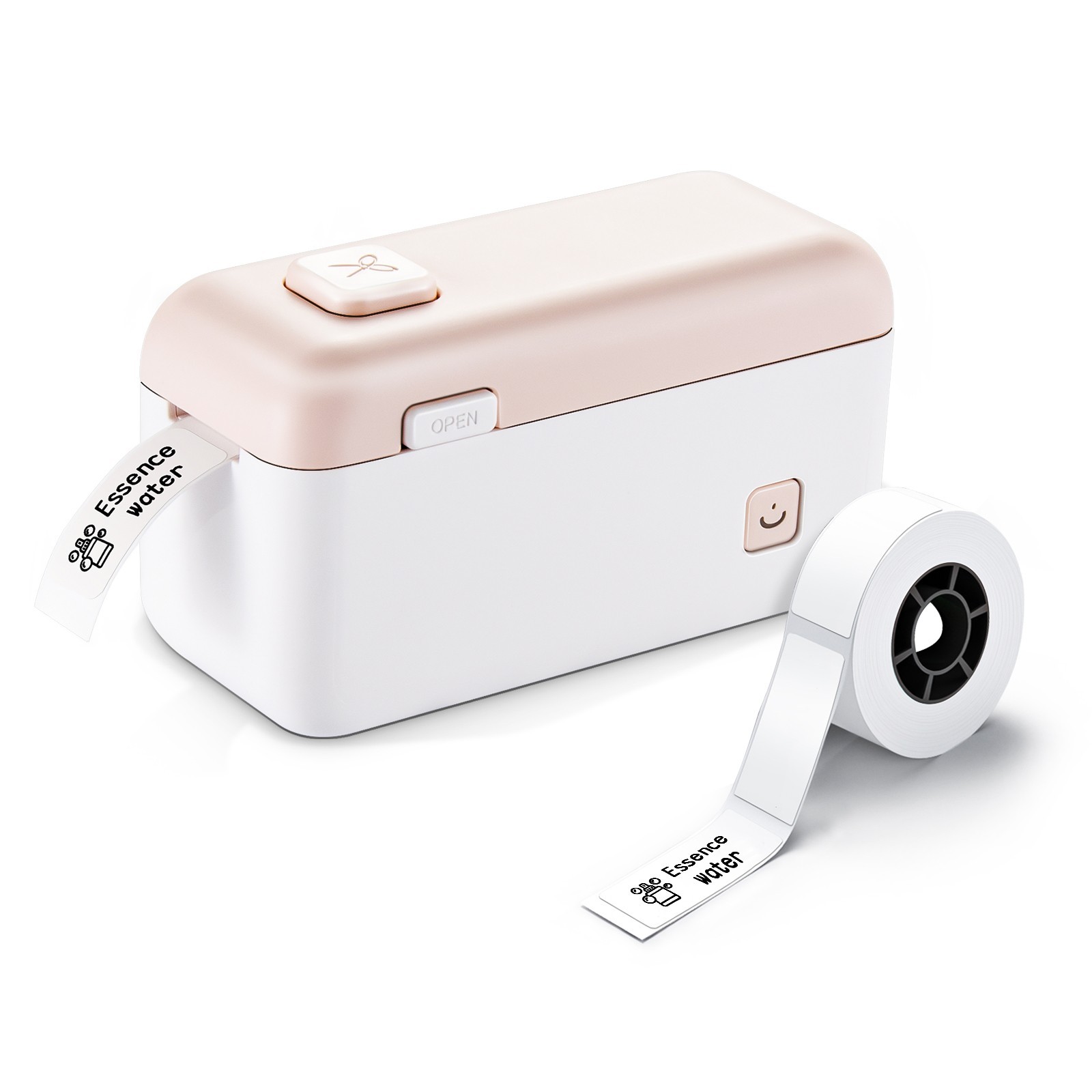 Label Maker Machine with Tape, Label Maker Mini Portable Bluetooth