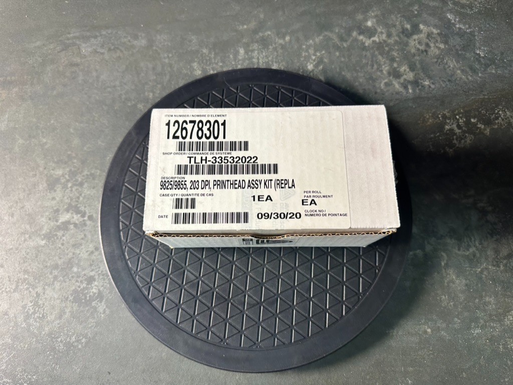 Genuine OEM Avery Dennison Monarch 12678301 Printhead 203 DPI 9825 9855 NEW