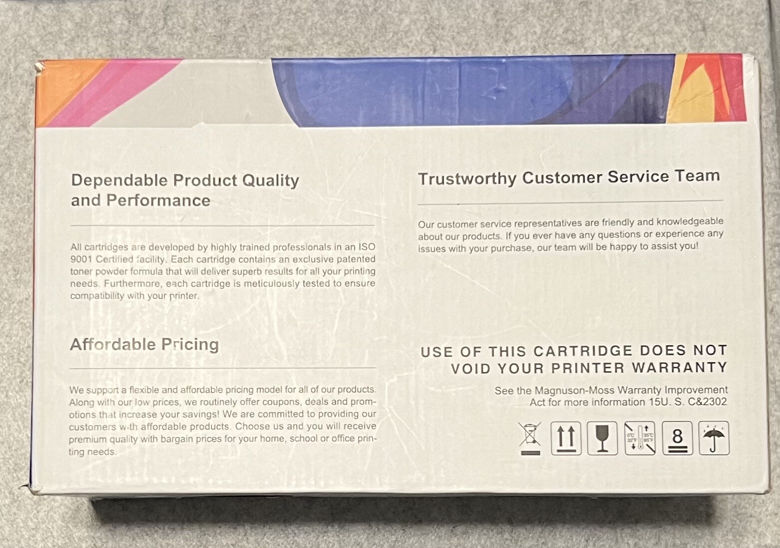 Toner Cartridge Set for Canon 055H 055 ImageClass MF741Cdw MF743Cdw MF745Cdw Lot