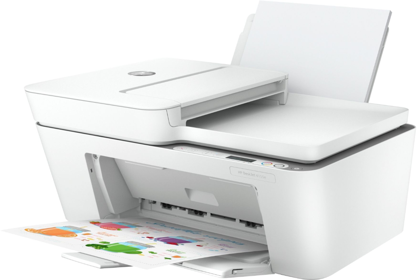 HP Deskjet 4158e Inkjet All-In-One Wireless Printer & Power Cord -Works Great
