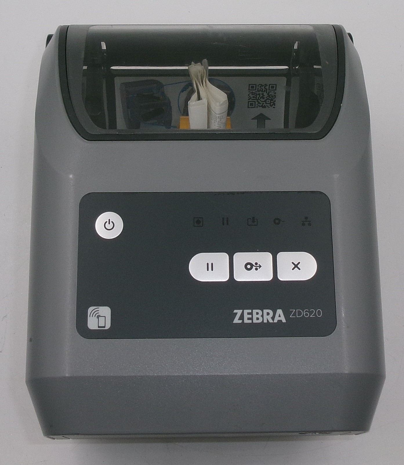 Zebra ZD620 Ethernet USB Direct Thermal Label Printer Light Print Issue