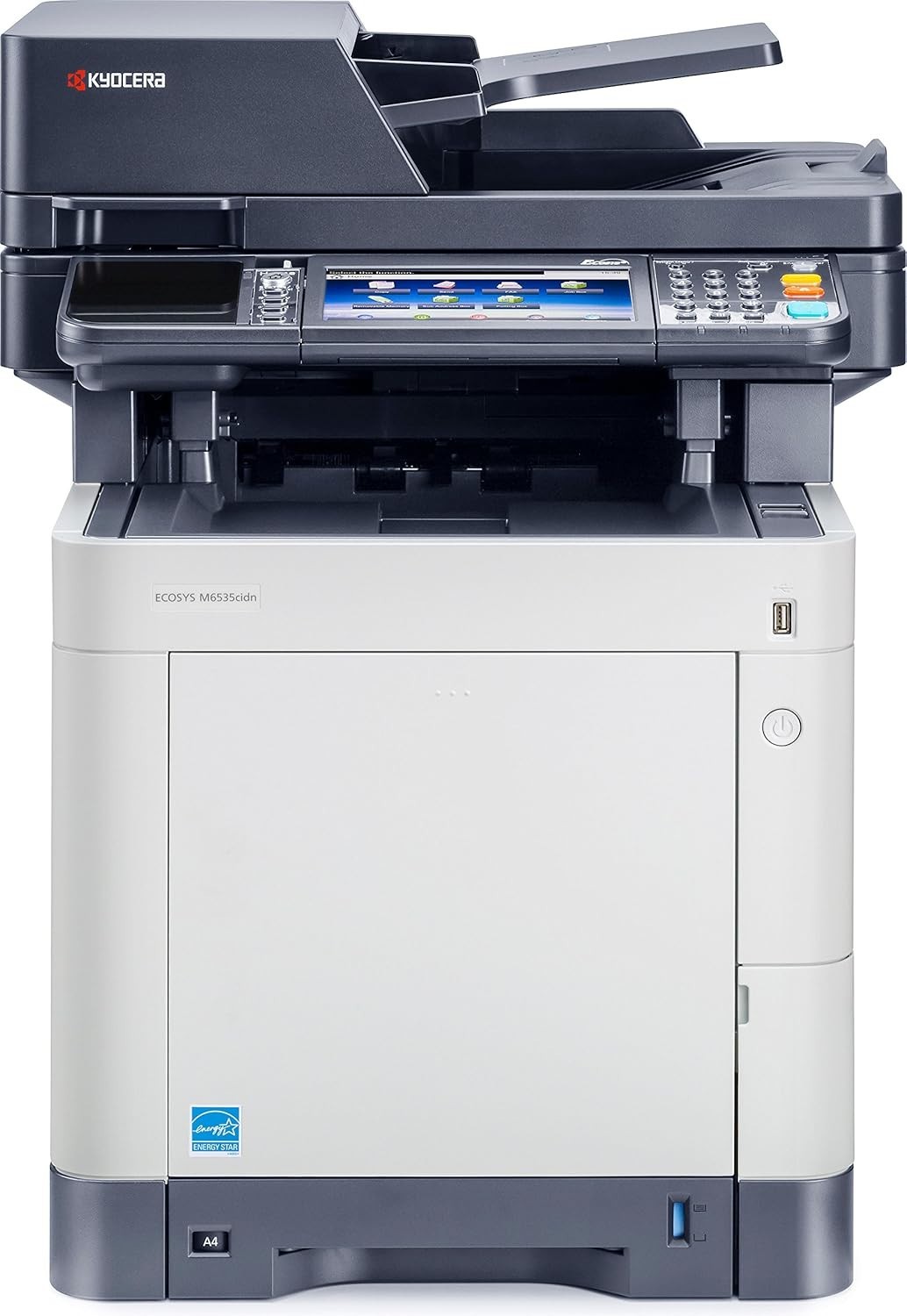 Kyocera ECOSYS M6535cidn Color Multifunctional Laser Printer 35ppm 66k Meter