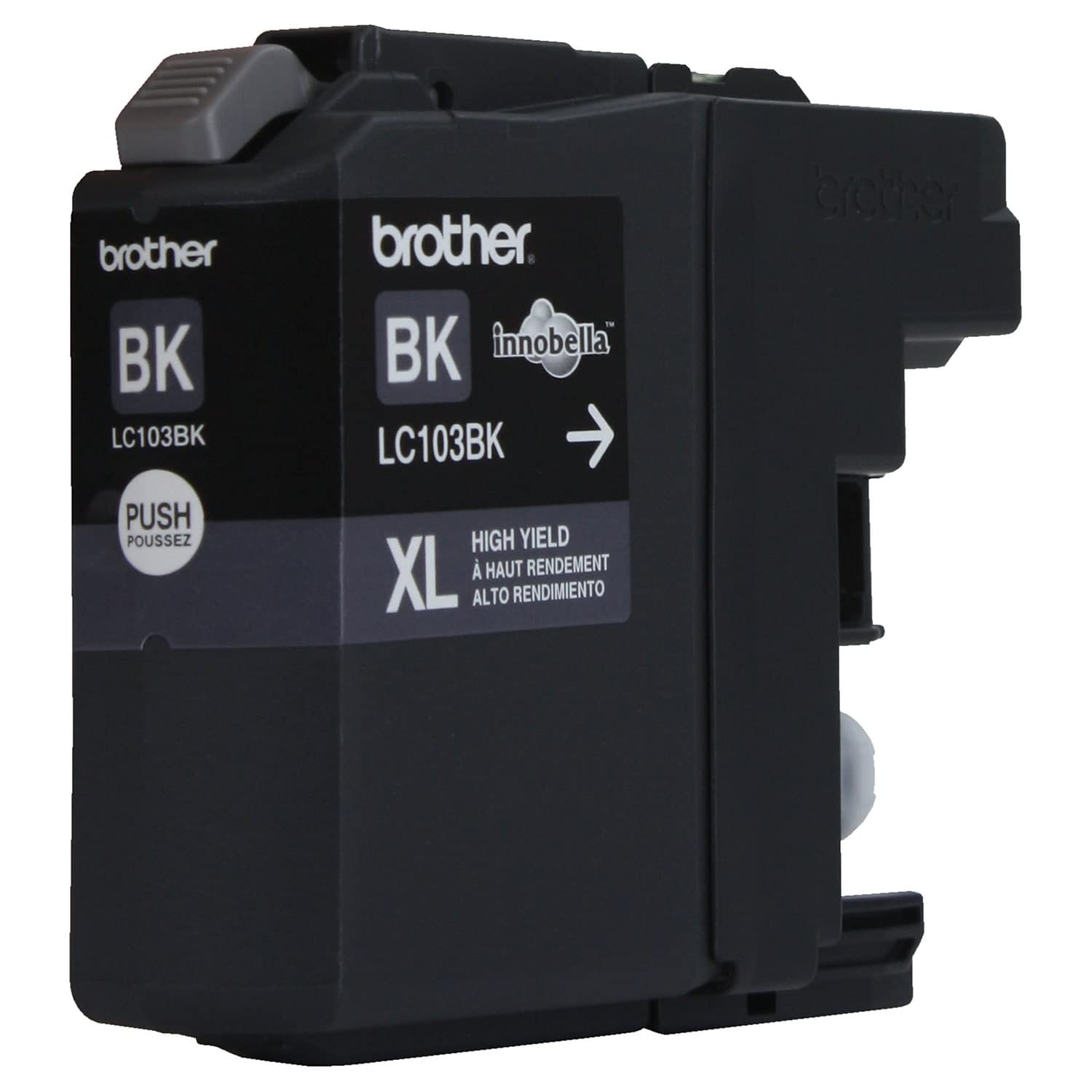 Brother Genuine High Yield Black -Ink -Cartridge, 1 Count (Pack of 1),
