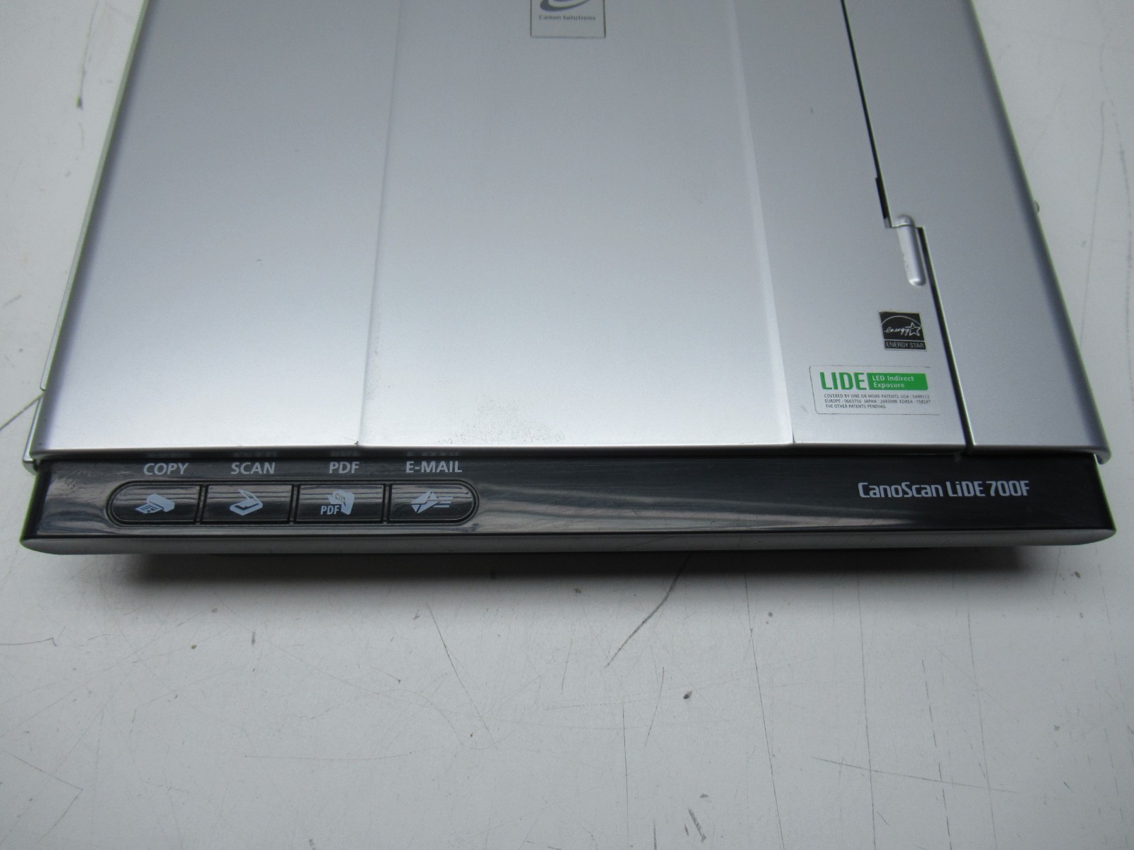 Canon CanoScan LiDE 700F Flatbed Scanner No Power Supply