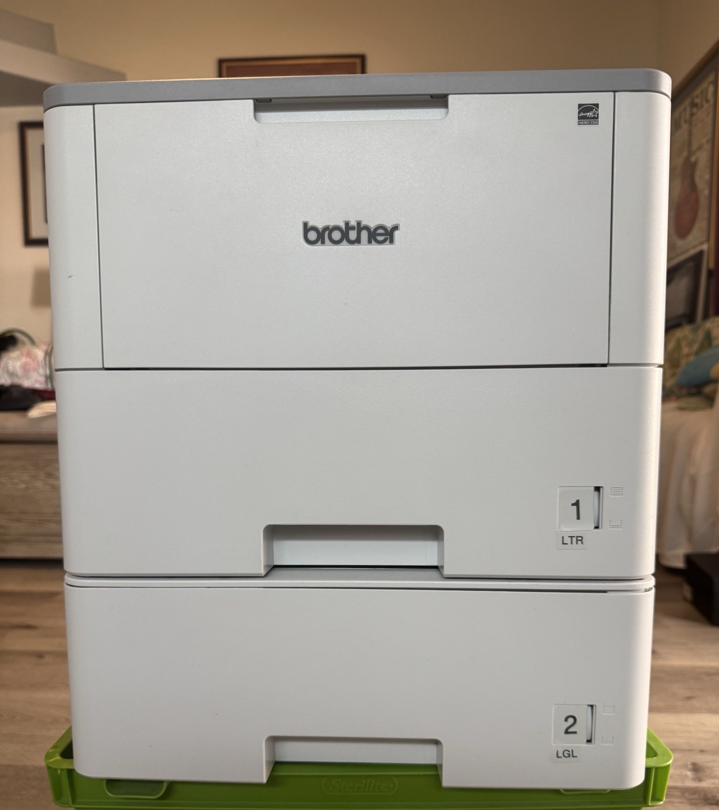 Brother HL-L6400DWT Business Class Mono Laser Printer Wireless Dual Tray 52ppm