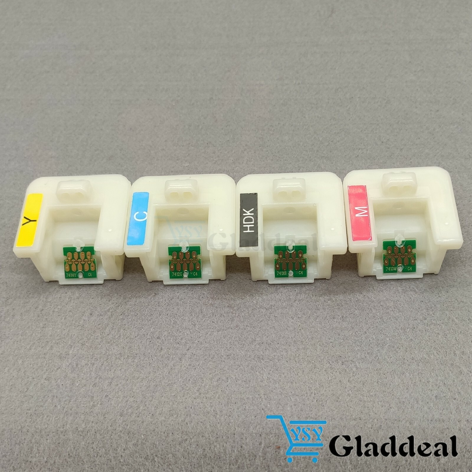 Dye Sublimation Ink Chips For Epson F6200 F7200 F9200 F9370 F6070 F7070 F7170