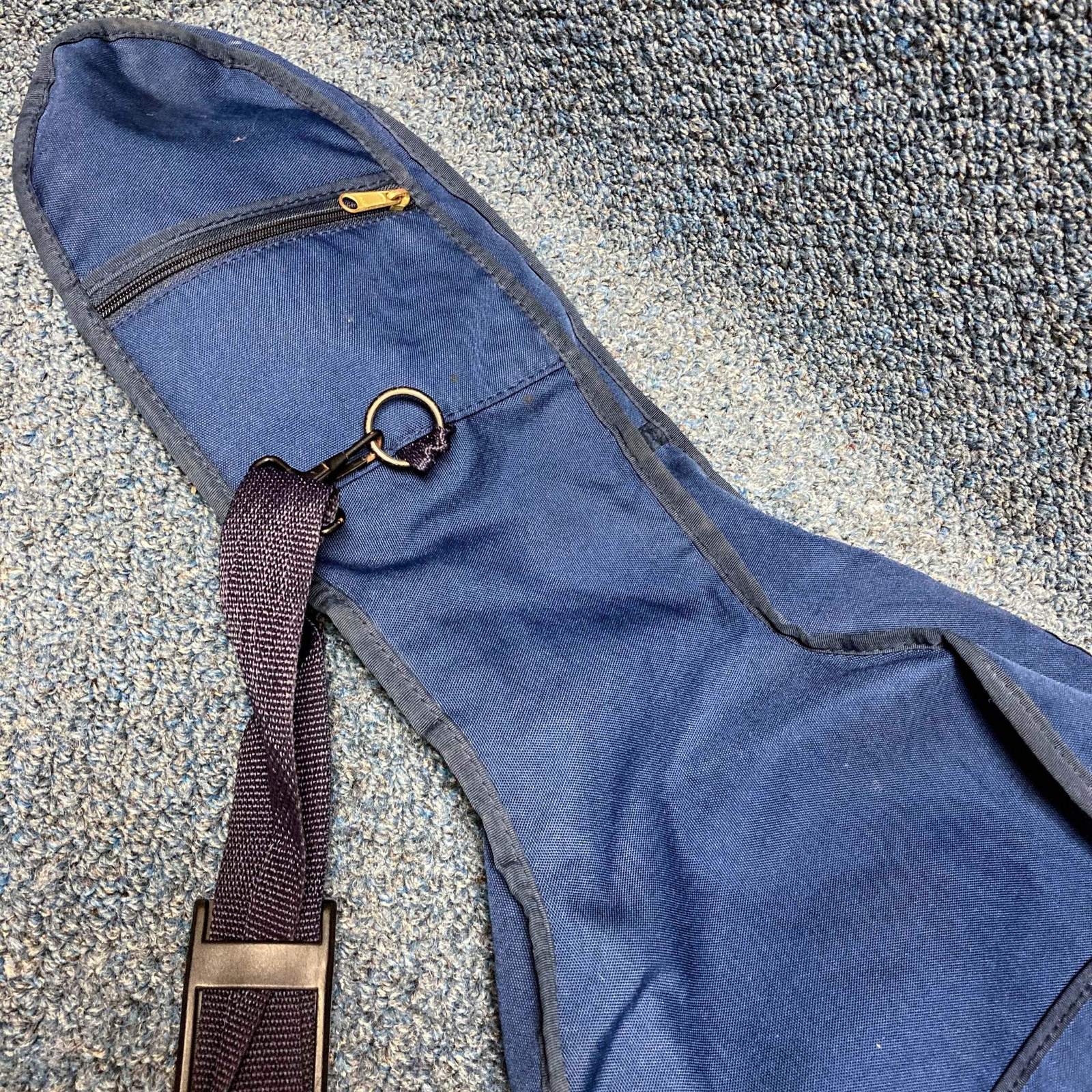 Glaesel 1/2 Size Blue Cello Bag