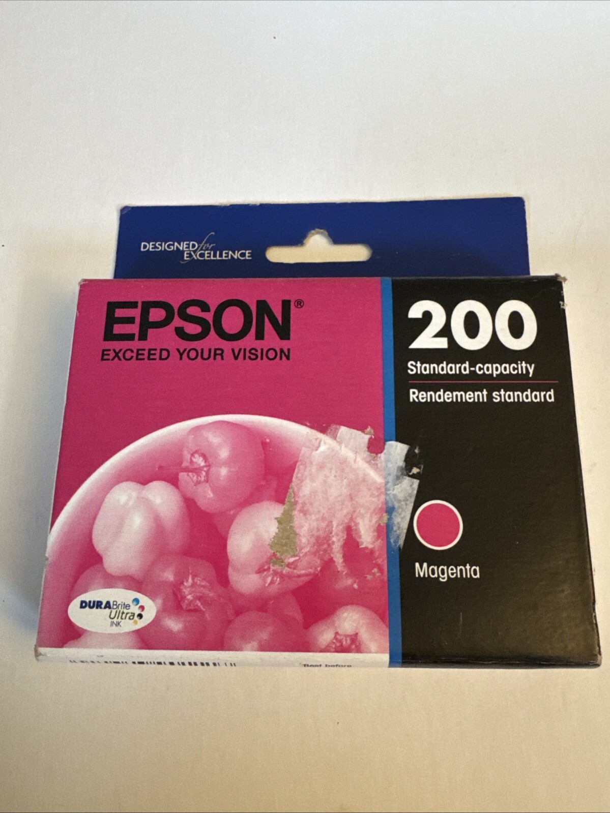 New Epson Ink Magenta Exp 3/2018 J10